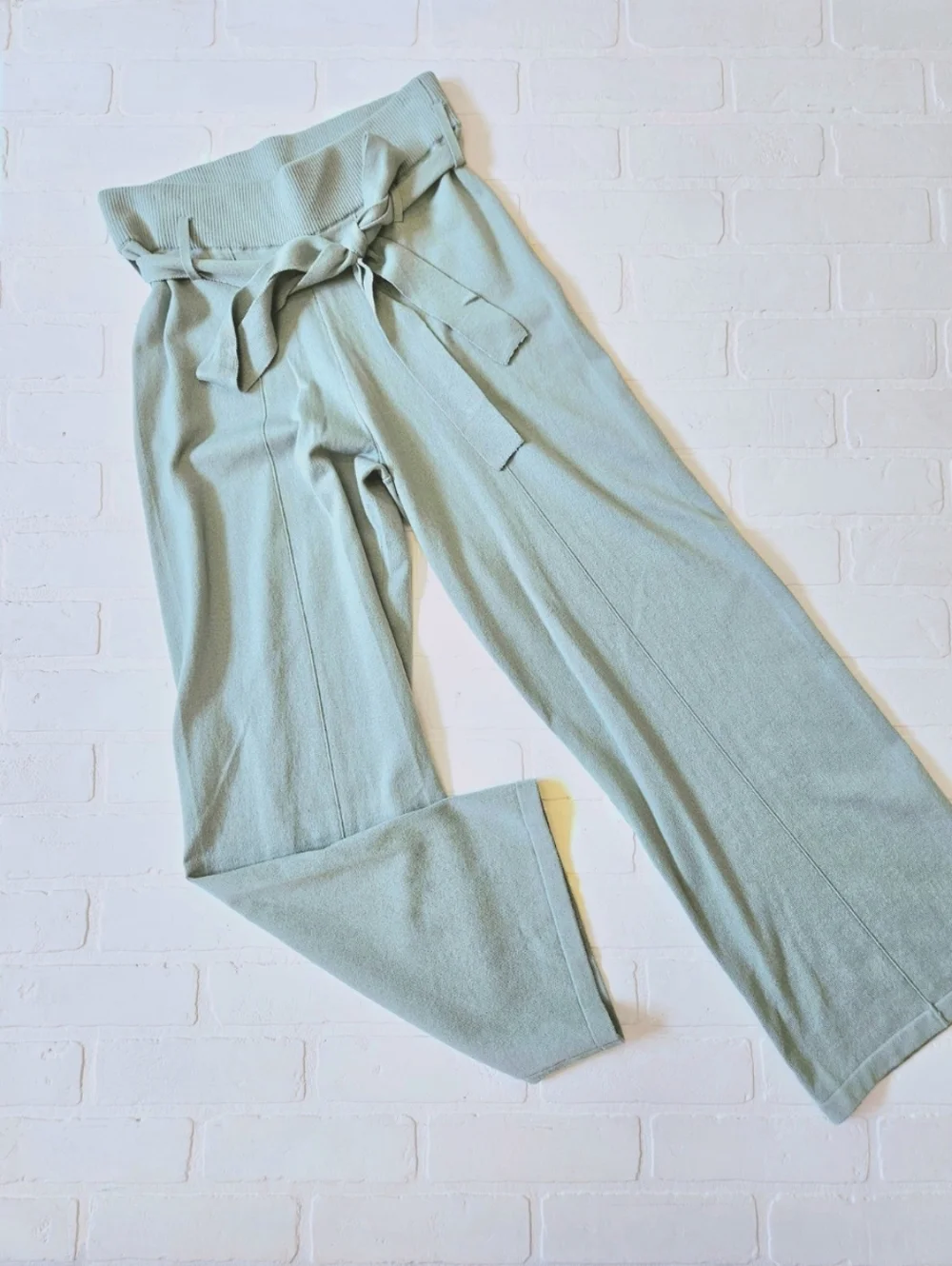 Sue Belted Sweater Pant